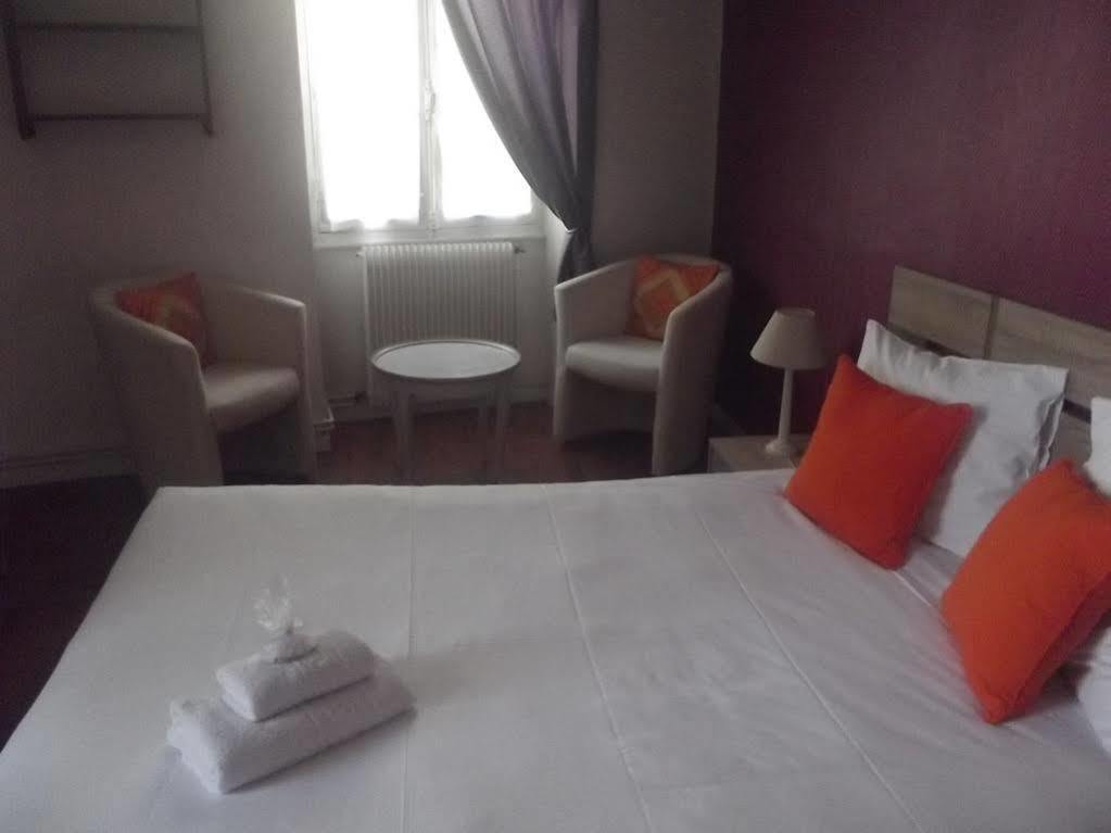 Hotel De La Colombiere Chalon-sur-Saône Eksteriør billede