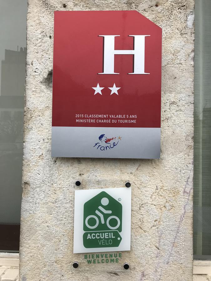 Hotel De La Colombiere Chalon-sur-Saône Eksteriør billede