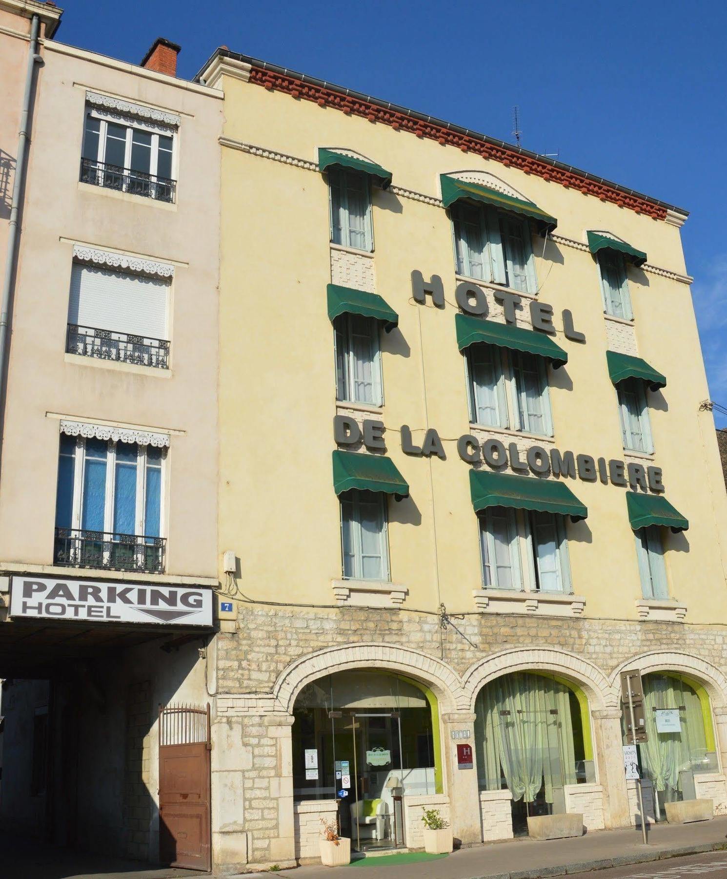 Hotel De La Colombiere Chalon-sur-Saône Eksteriør billede