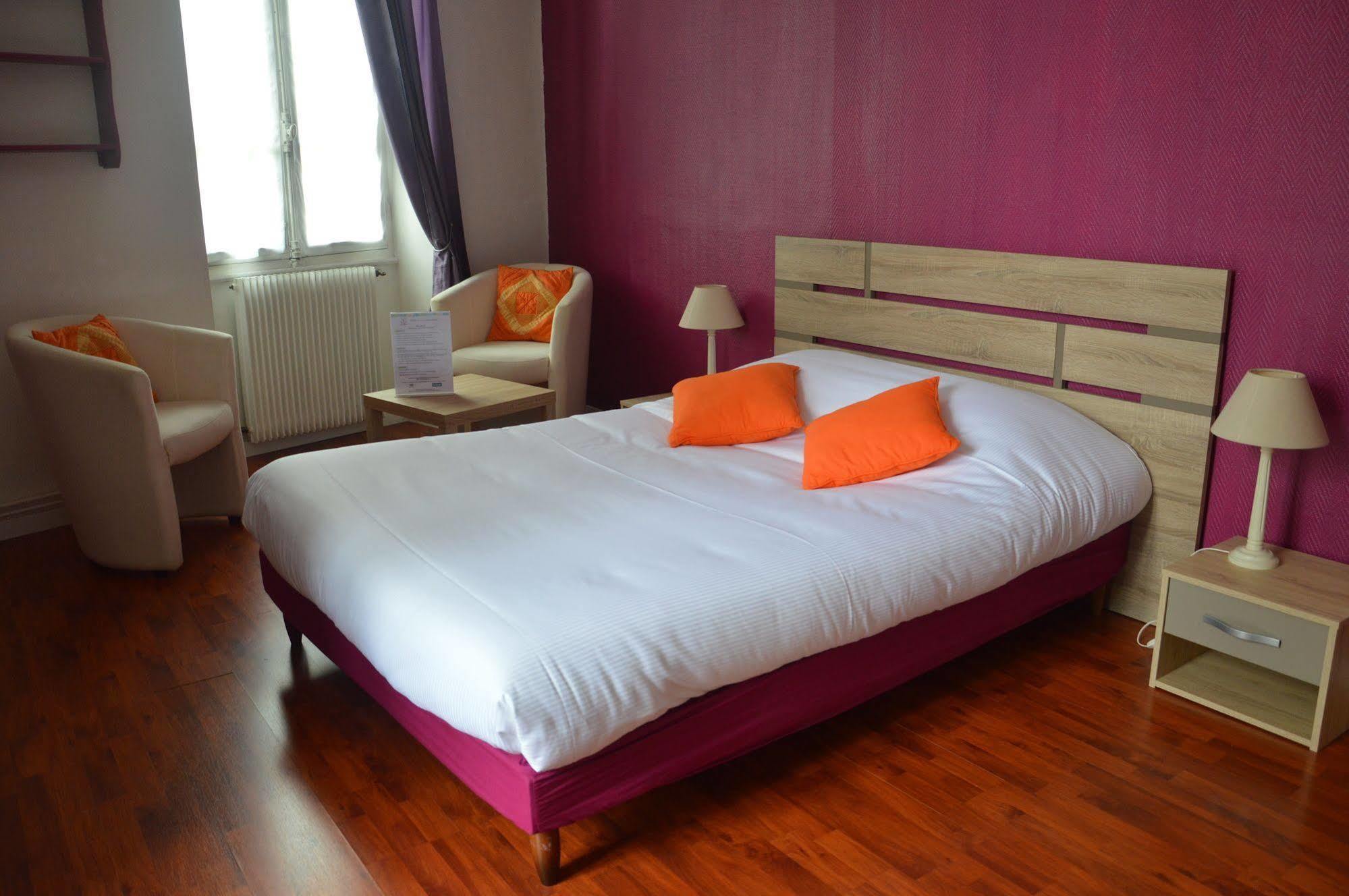 Hotel De La Colombiere Chalon-sur-Saône Eksteriør billede